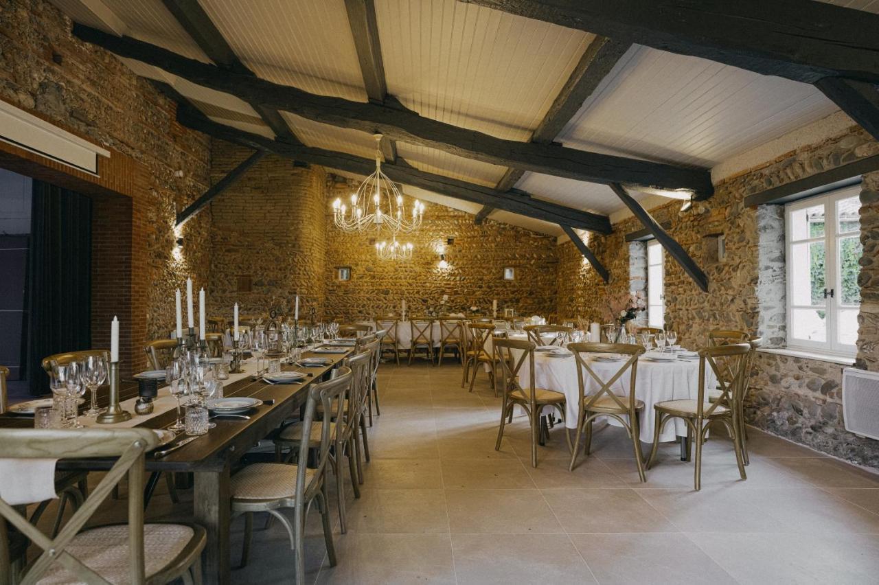 B&B Le Domaine Des Marcoujans Saint-Elix-le-Chateau Exterior foto