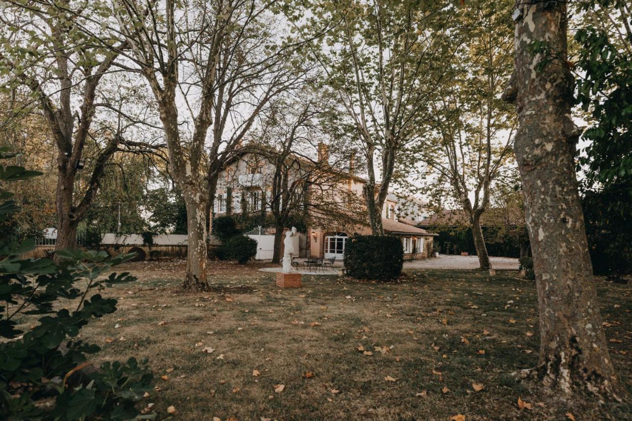 B&B Le Domaine Des Marcoujans Saint-Elix-le-Chateau Exterior foto