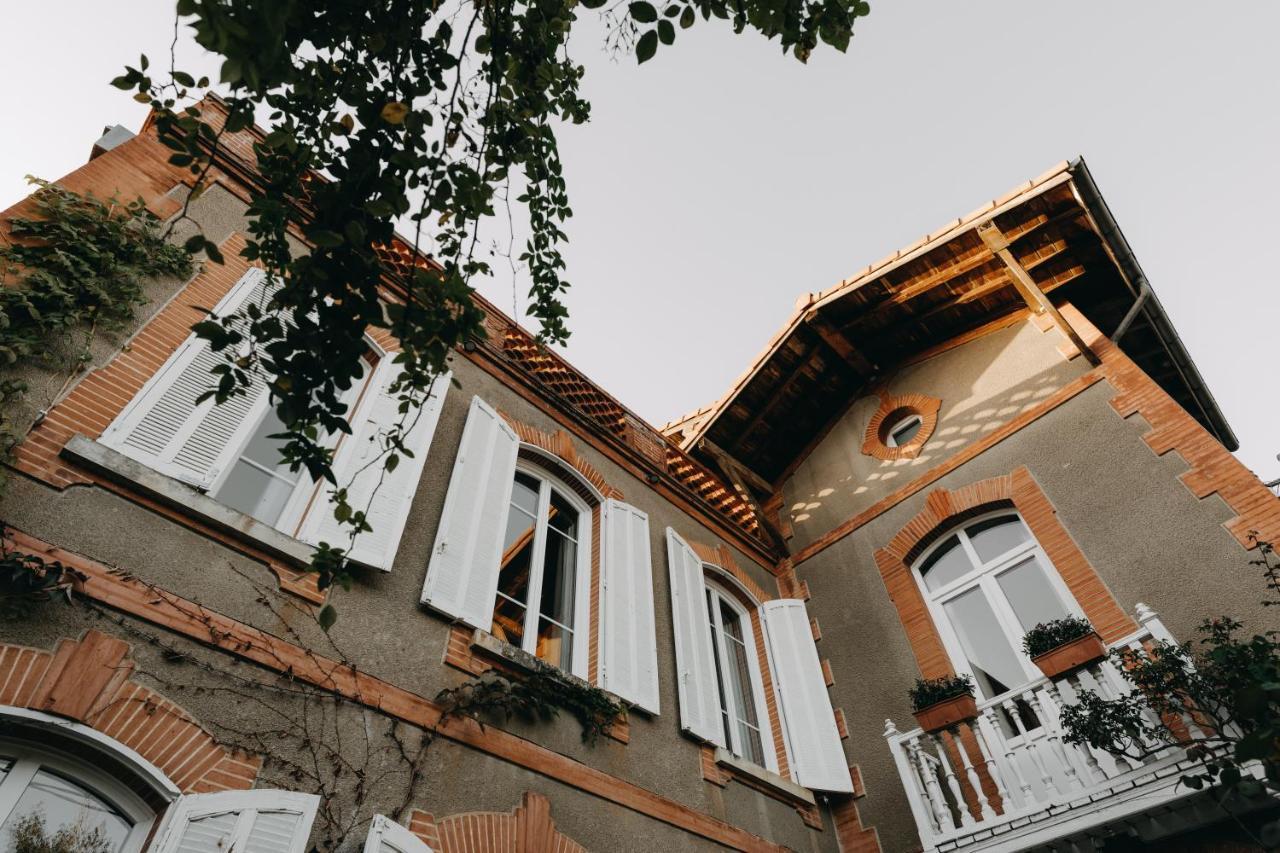 B&B Le Domaine Des Marcoujans Saint-Elix-le-Chateau Exterior foto