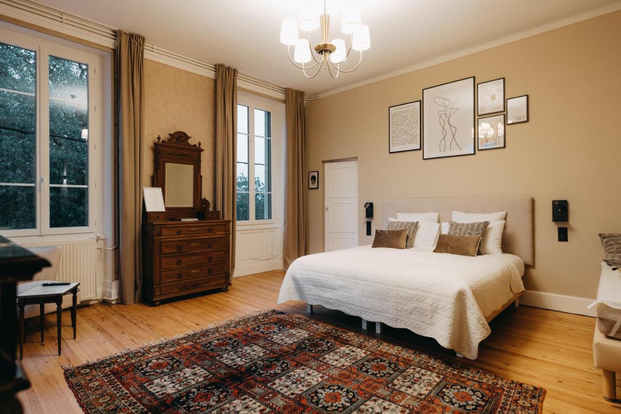 B&B Le Domaine Des Marcoujans Saint-Elix-le-Chateau Exterior foto