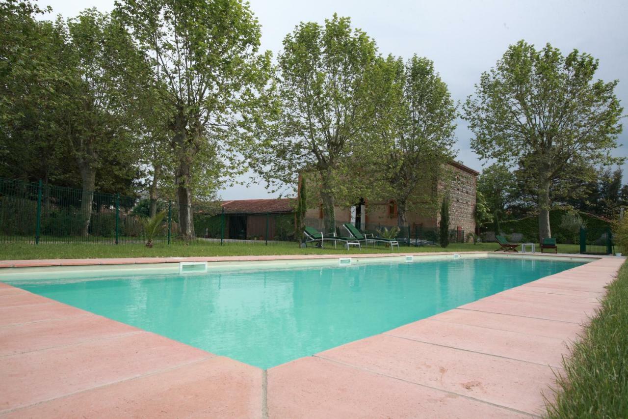 B&B Le Domaine Des Marcoujans Saint-Elix-le-Chateau Exterior foto
